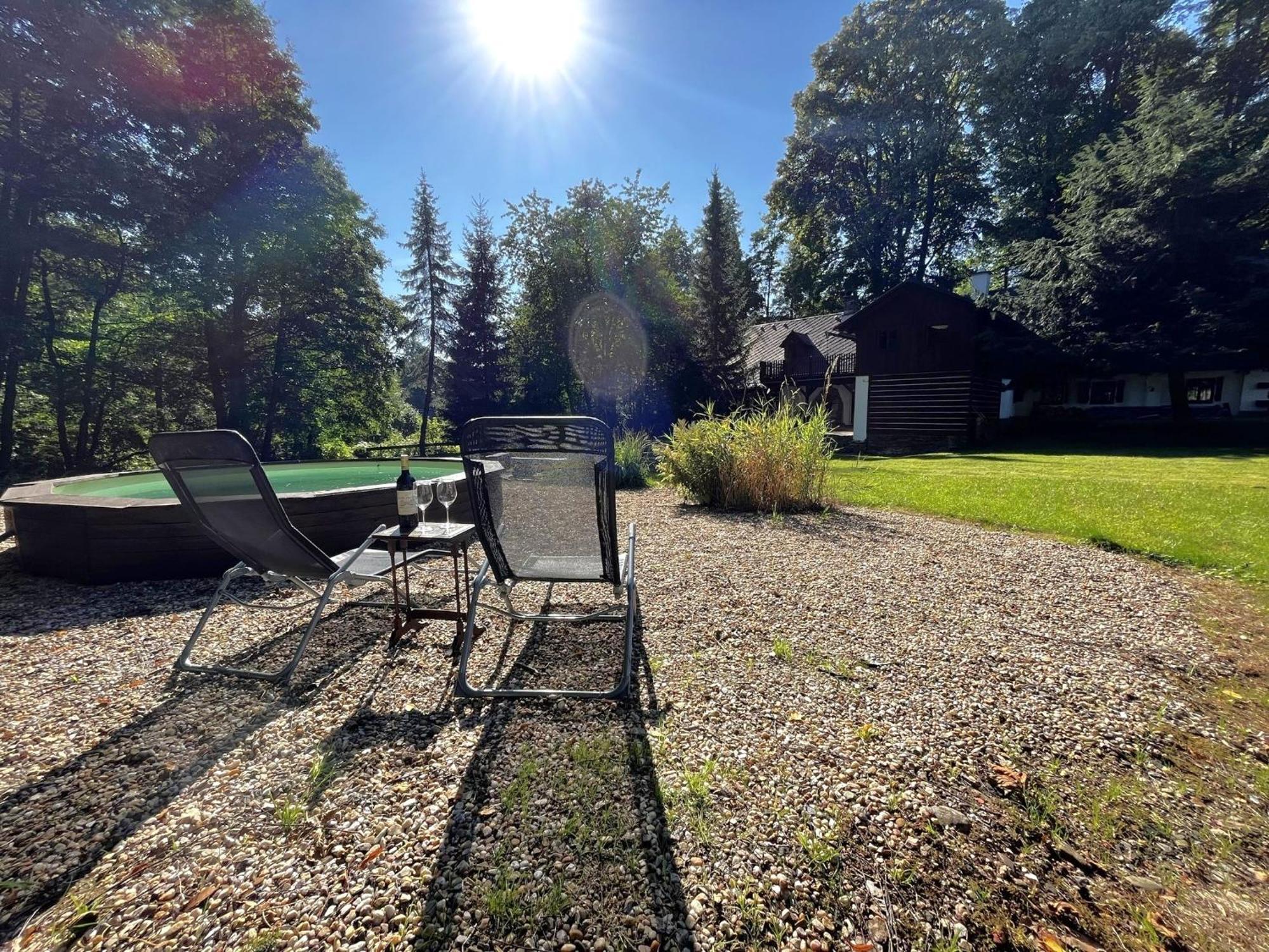 Dum U Dvou Lip / The Two Lime Trees Villa Javorník Eksteriør bilde